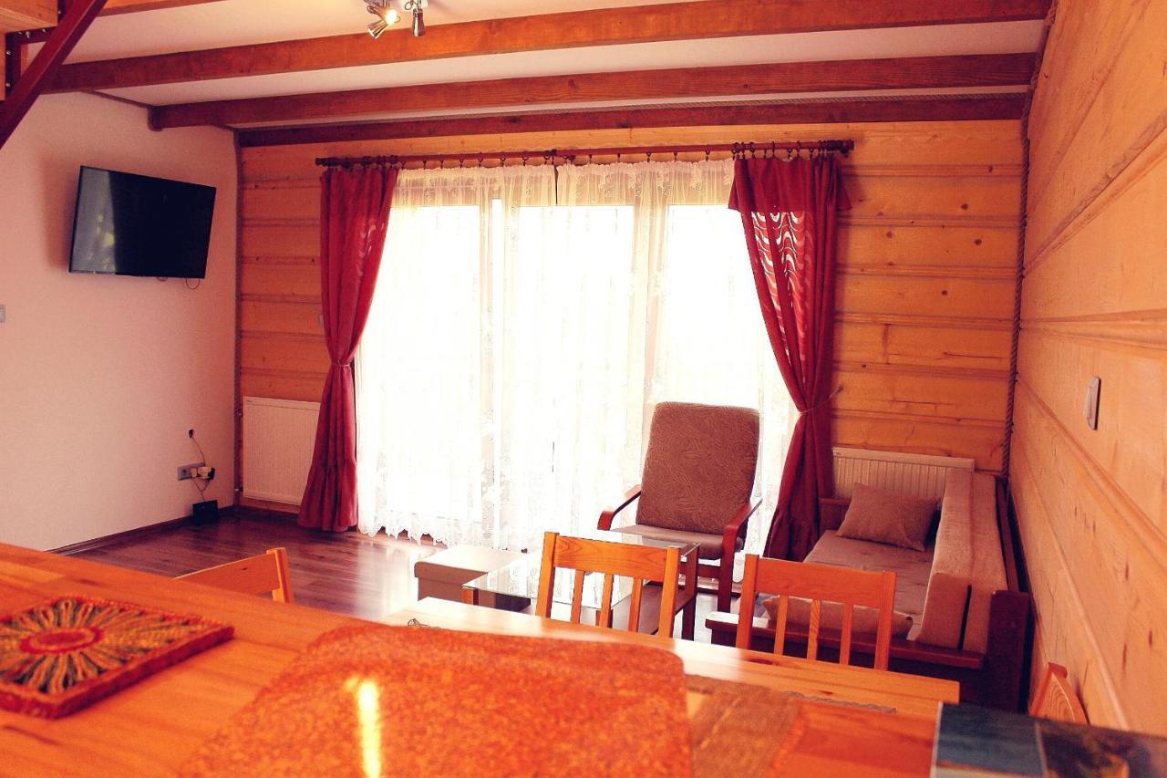 Вилла Stare Zabrodzie Солина Экстерьер фото